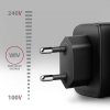 AXAGON ACU-PQ45 Ładowarka sieciowa 2-port  QC3.0,4.0/AFC/FCP/PPS/Apple  + PD type-C, 45W, Czarna